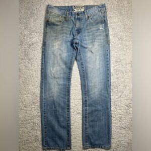 Revolve Jeans Mens 32 x 34 Straight Relaxed Baggy Light 100% Cotton Classic